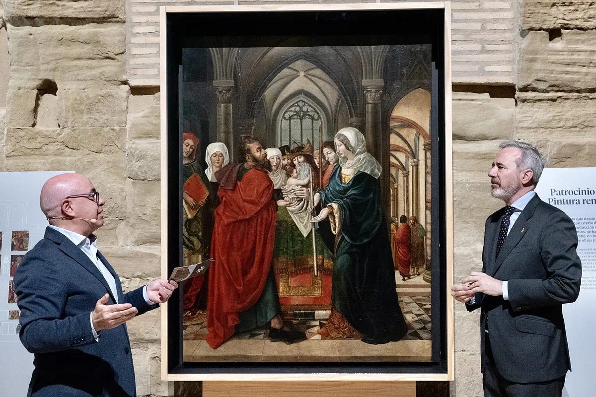 El Monasterio de Sijena reabre sus puertas, tras años de restauración, para exponer sus tesoros expoliados y devueltos por Cataluña