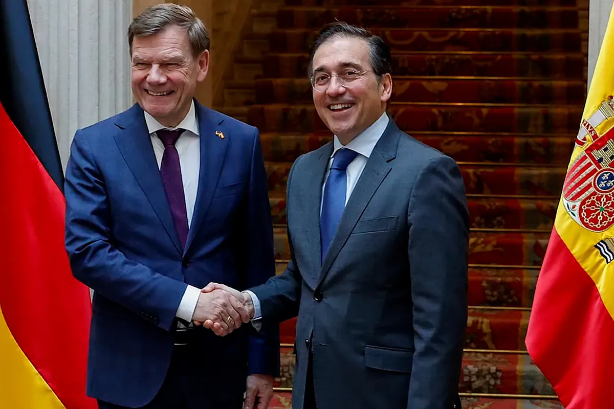 Alemania seguirá vendiendo armas a sus "amigos de Israel": "Hamas tiene que dejar la lucha armada"
