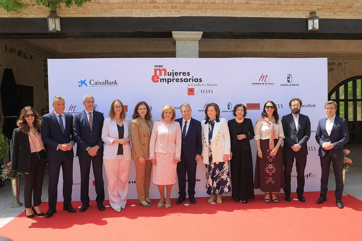 Actualidad Económica y Telva premian a las mujeres empresarias de Castilla-La Mancha:  El progreso de la libertad tiene que ver con el progreso de la mujer 