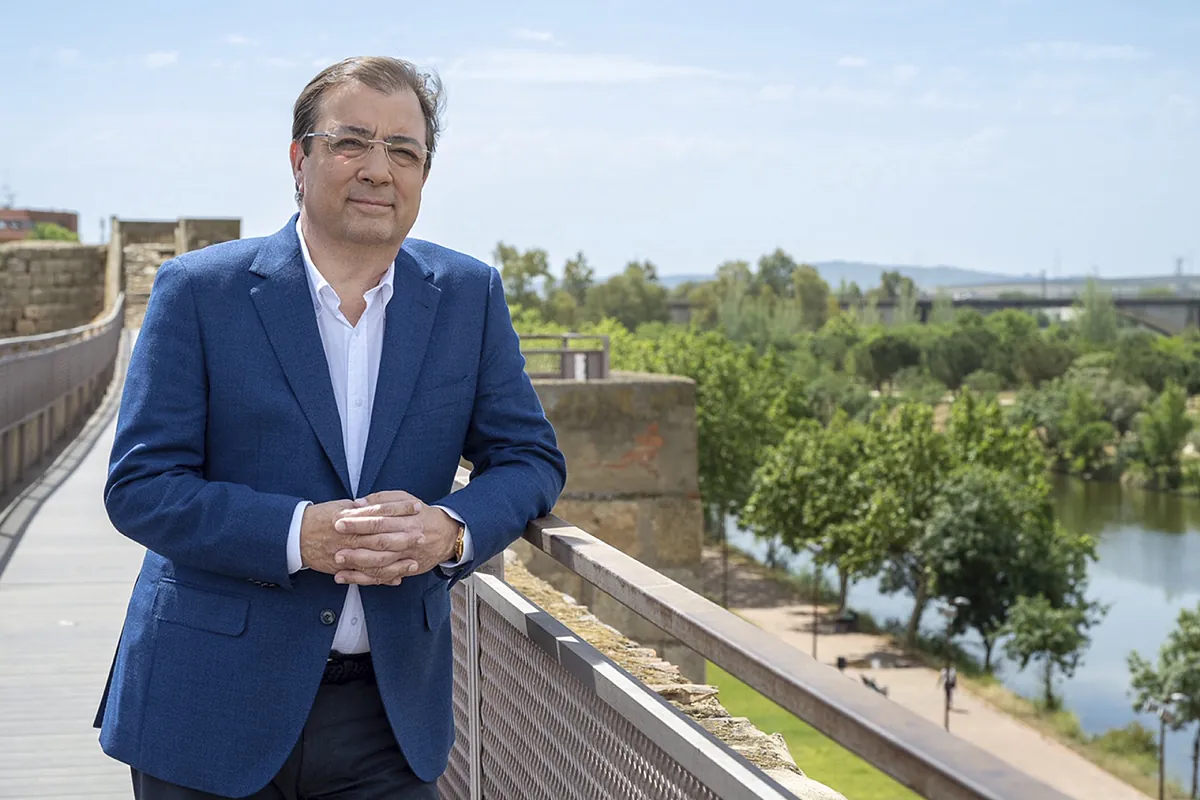 Muere Guillermo Fernández Vara, ex presidente de Extremadura, a los 66 años