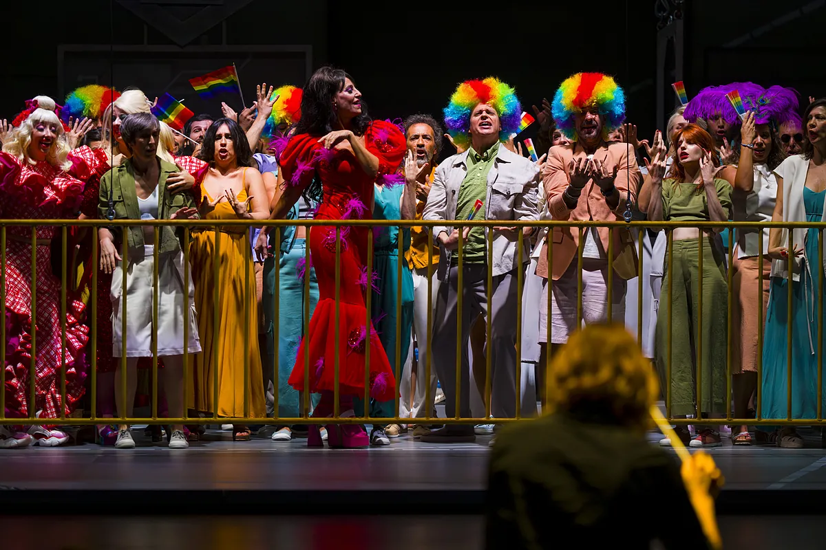 El hito de crear una zarzuela 'orgullosa' en el siglo XXI y 67 años después de la última estrenada: "Esto no es llenar un estadio con Beyoncé, te la juegas un poco"