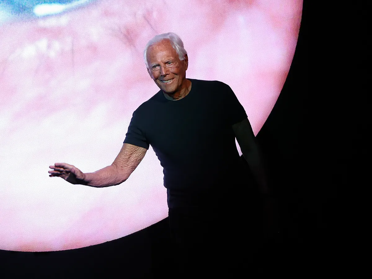 Giorgio Armani, inmortal