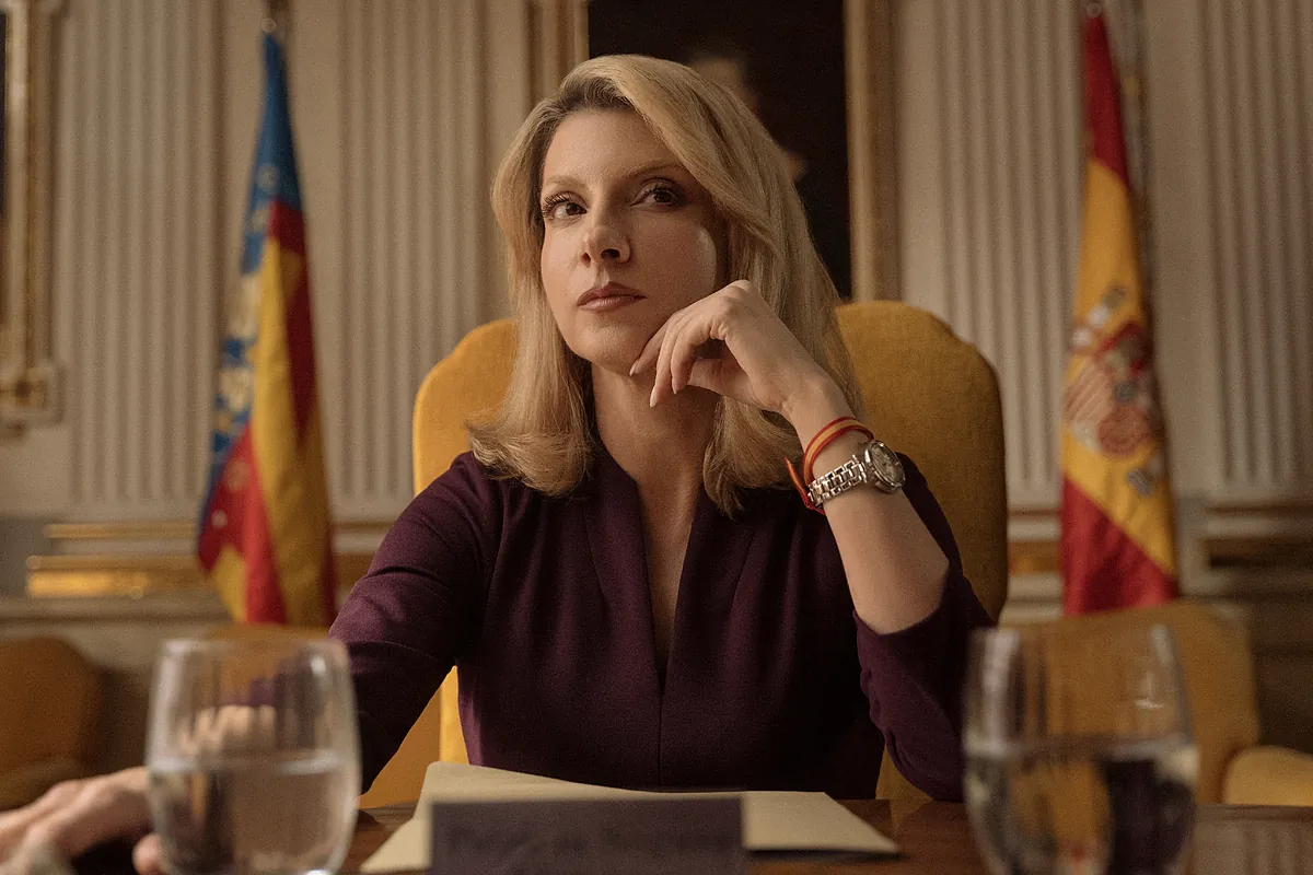 Najwa Nimri:  Dicen que trabajar conmigo es como meterse con un león en una jaula