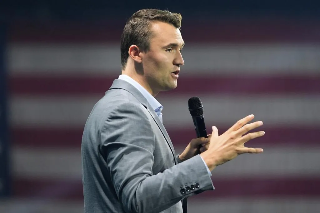 Algo habrá hecho Charlie Kirk