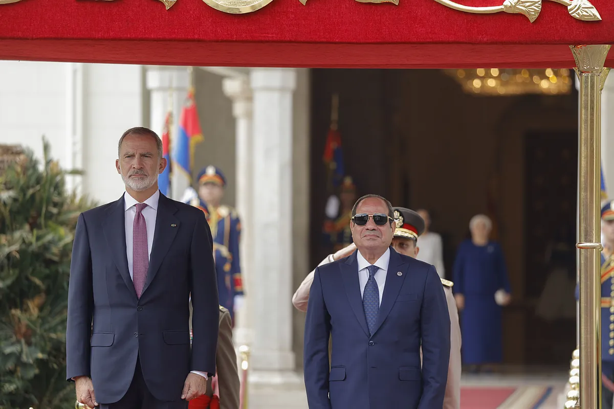 Felipe VI se suma también a la solución de un "Estado palestino viable" con "Gaza, Cisjordania y Jerusalén Este"