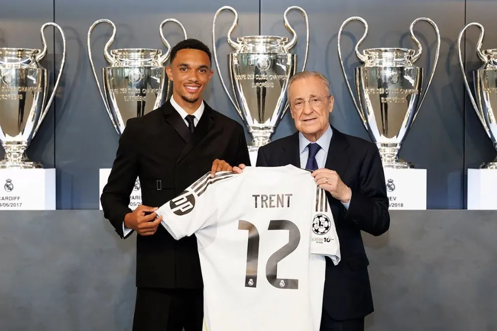 Alexander-Arnold Ser Trent ve Marcelo'nun numarasını taşıyor: “Oyunumu Madrid oyuncularına öğretmek istiyorum” | Laliga EA Sports 2024