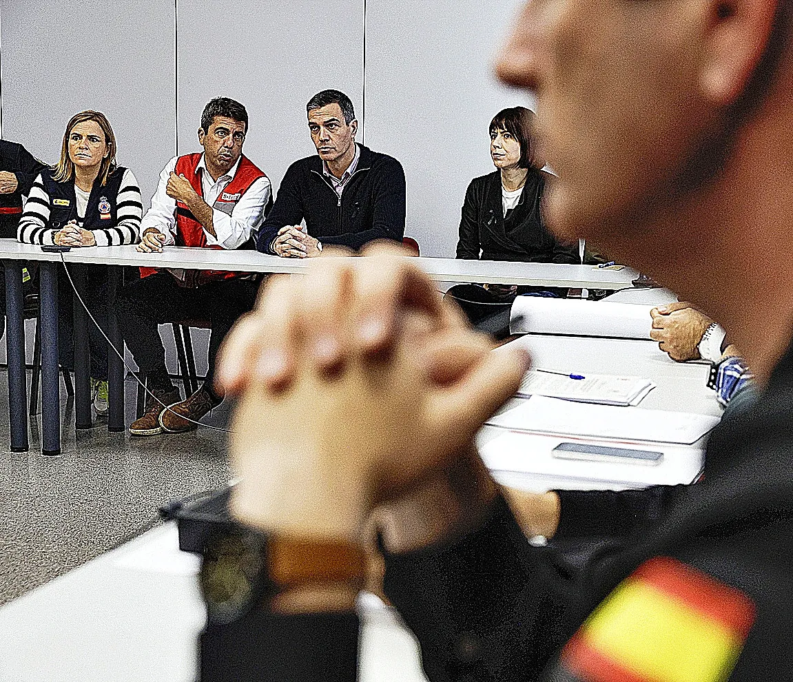 Otra vez no se supo nada de ella : La factura interna de las desapariciones de la ministra Morant