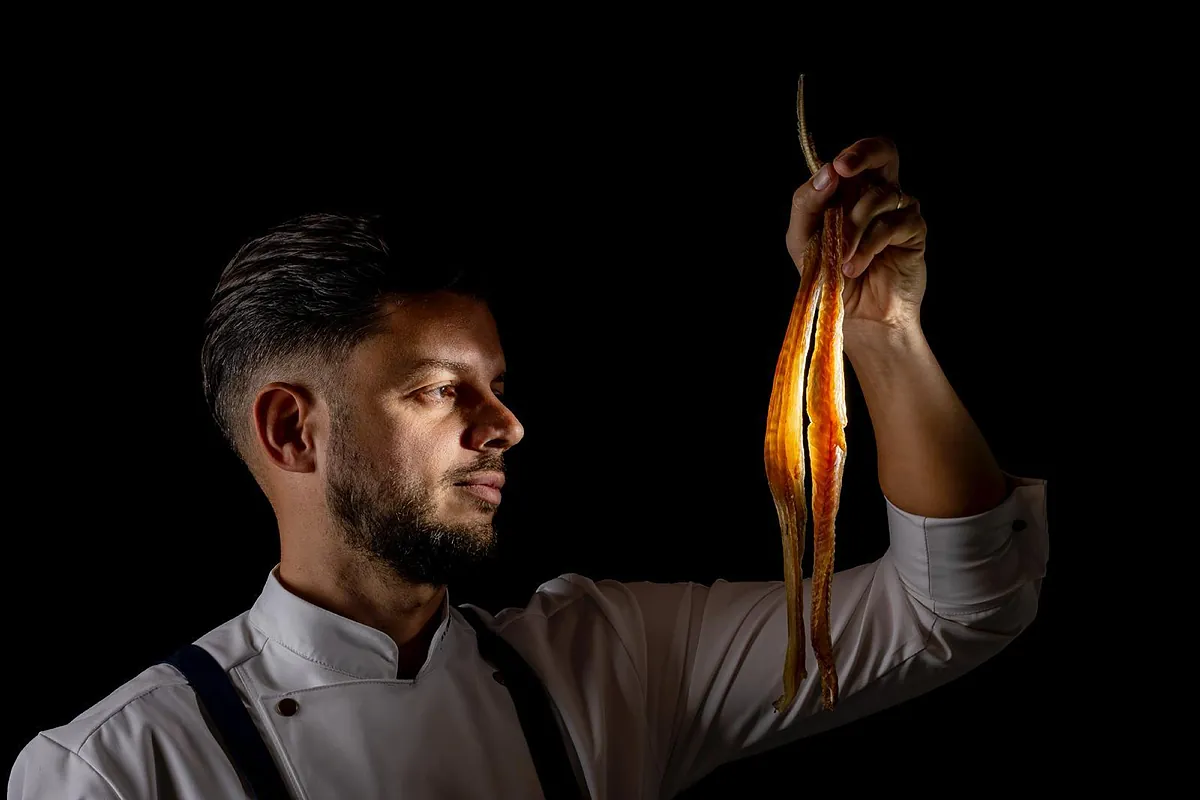"Lo nuestro no se puede perder, hay que lucharlo": el chef de Alaparte, el nuevo restaurante que recomienda la guía Michelin en Málaga