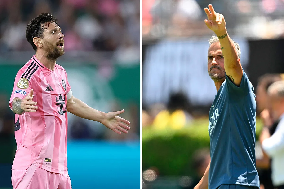 Messi-Luis Enrique, cita con un pasado de peleas y t?tulos:...