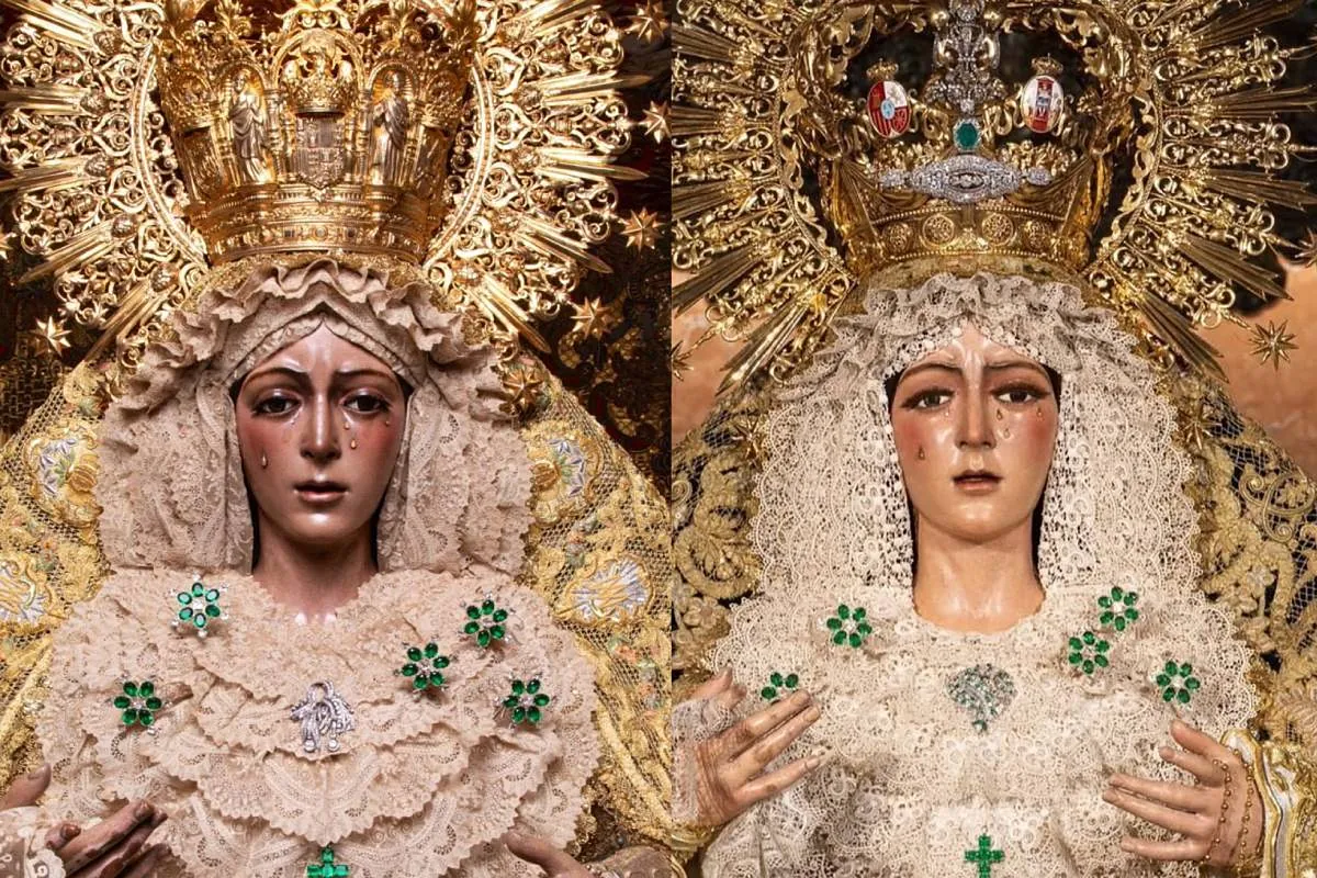 Hope Macarena'nın Büyük Polimiği: Seville'ye Kızgın Bir Tablo