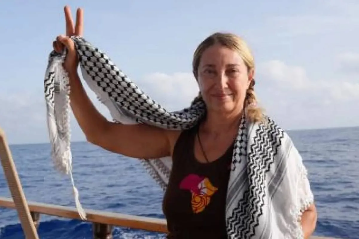 Reyes Rigo, la única española de la flotilla que sigue retenida por Israel tras morder a una funcionaria: acupuntora, de Mallorca y sin afiliación política