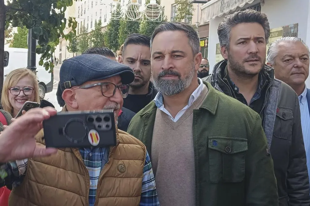 Abascal tilda de  insulto a los extremeños  la candidatura de Gallardo como candidato y a Guardiola como  la tapada del PSOE 