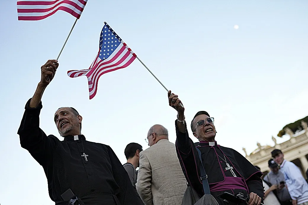 "Un Papa marxista": la defensa de los inmigrantes y las críticas a Vance incendian al movimiento MAGA
