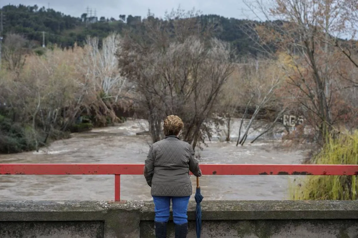 El tiempo en España: aviso especial de AEMET por tormentas y chubascos intensos que afectan desde este lunes al este peninsular y a Baleares