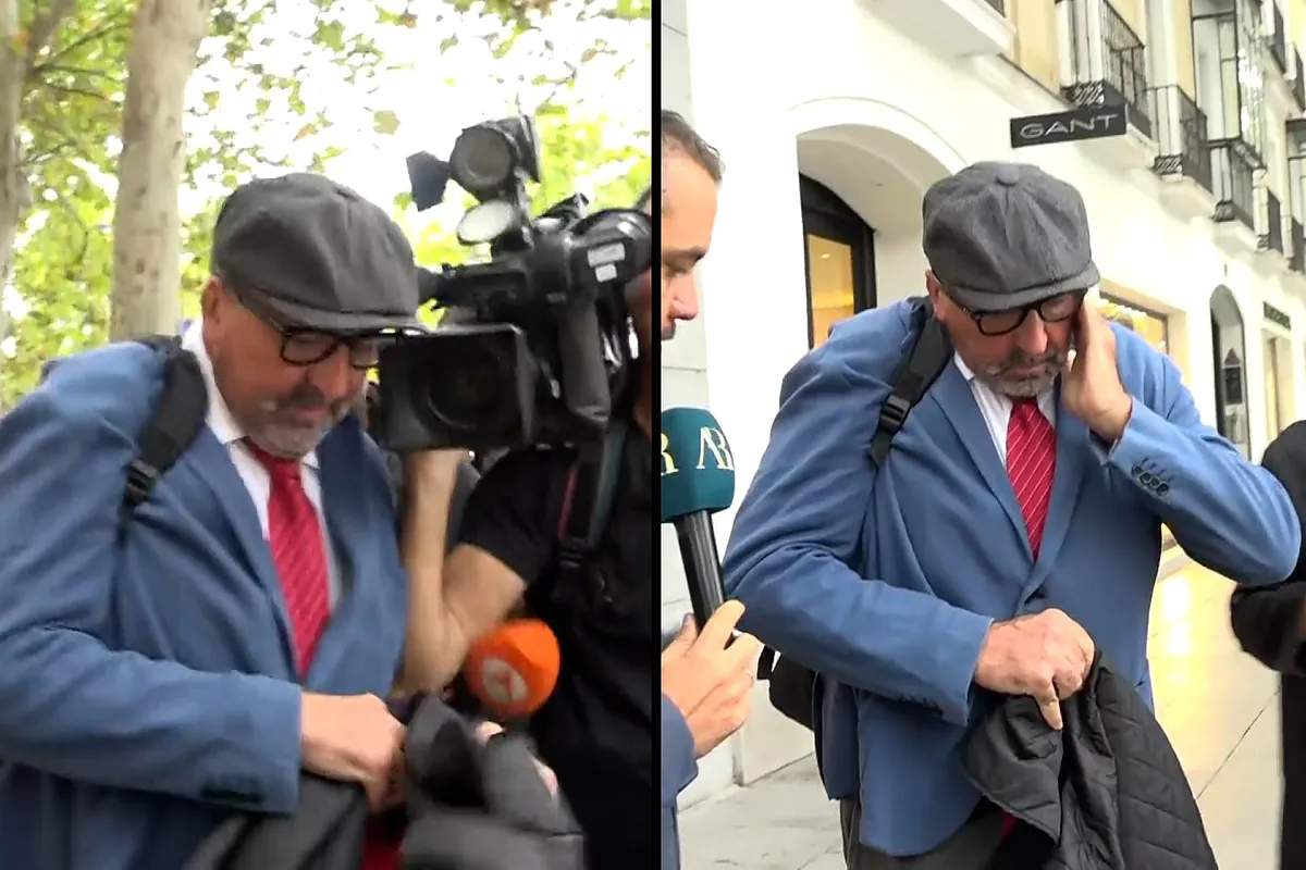 Koldo pide a los medios que no le agredan tras rozarle una cámara