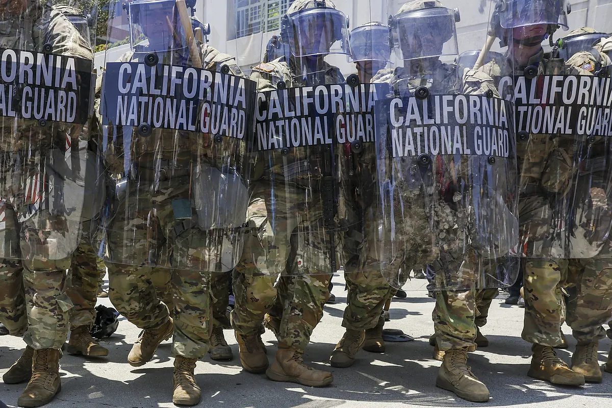 LA Raids: National Guard & Trump Response