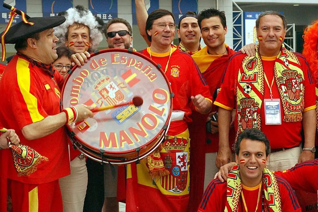 Manolo, el bombo de la España que no triunfaba