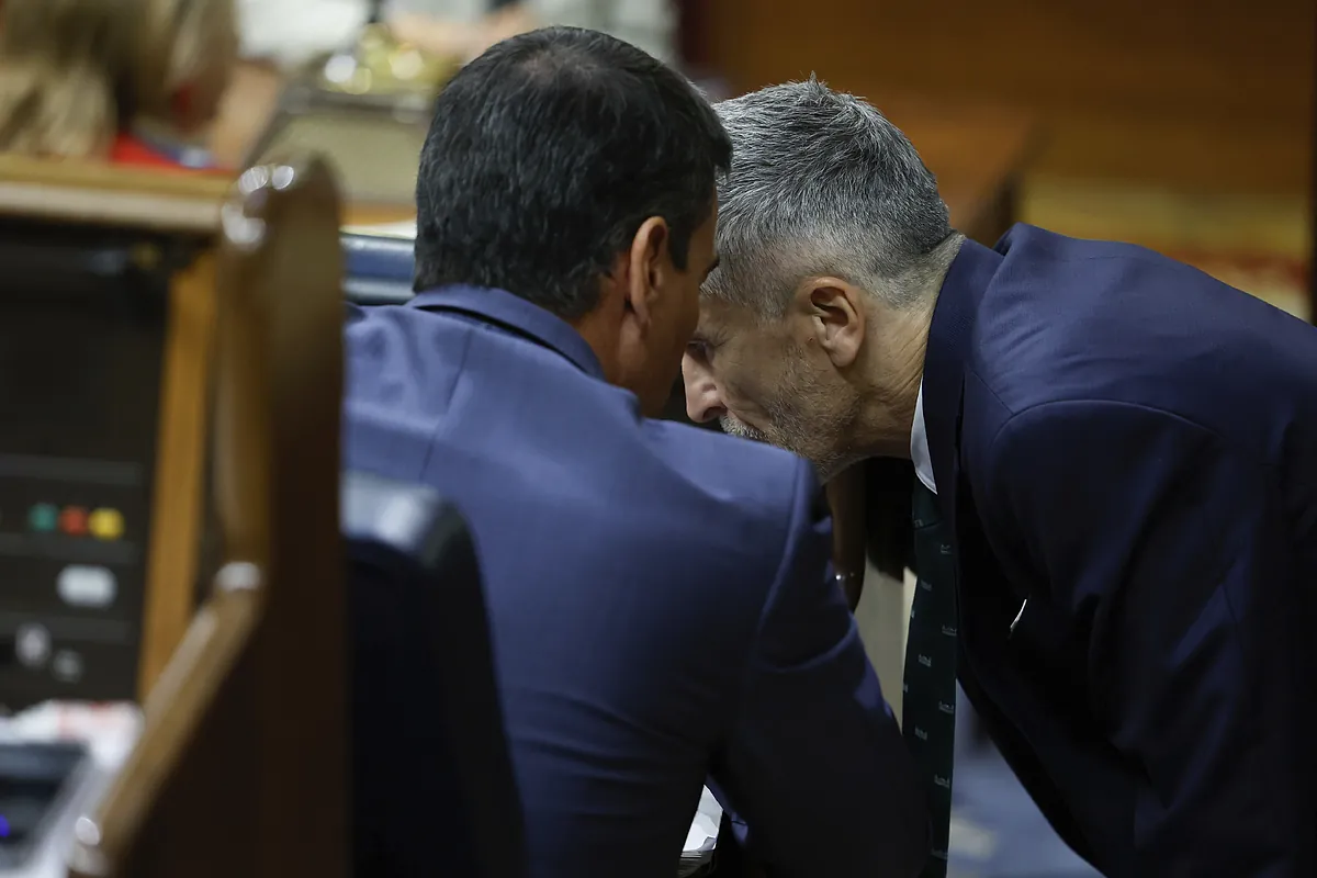 Pedro Sánchez y la Guardia Civil