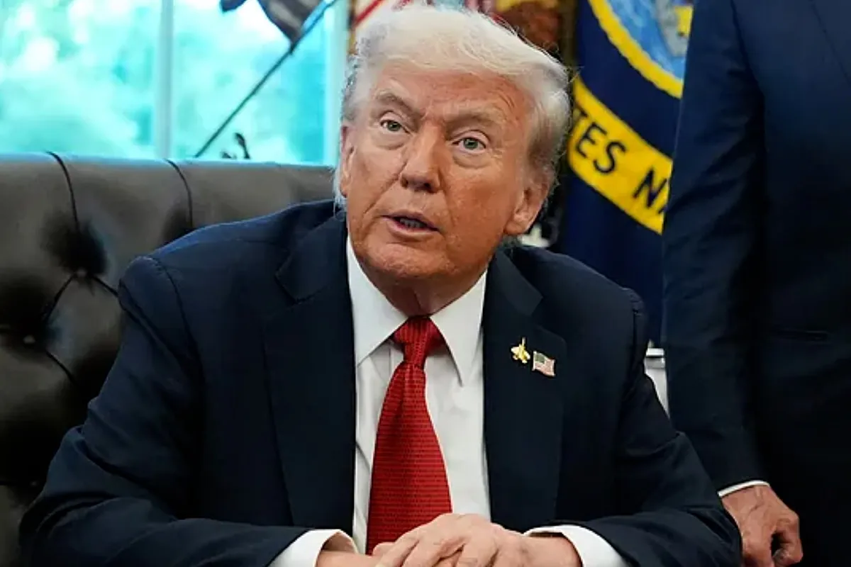 Donald Trump carga contra Greta Thungberg: "Es una loca, una alborotadora, debería ir al médico"