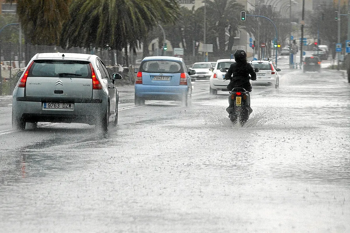 Dana Alice: lluvias y tormentas activan avisos en 13 provincias, con precipitaciones de hasta 100l/m2 en Alicante, Valencia, Ibiza y Formentera