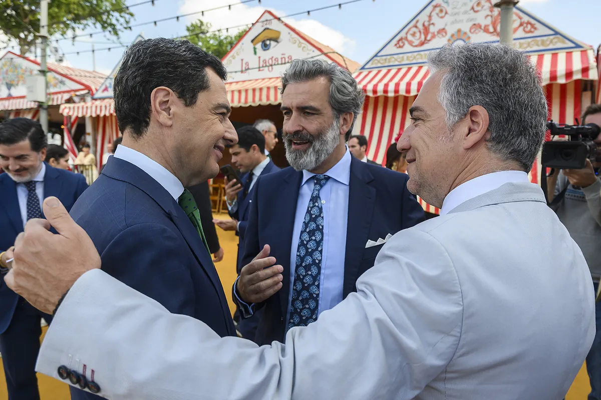 Moreno destaca el  récord absoluto  de afiliados a la Seguridad Social en Andalucía