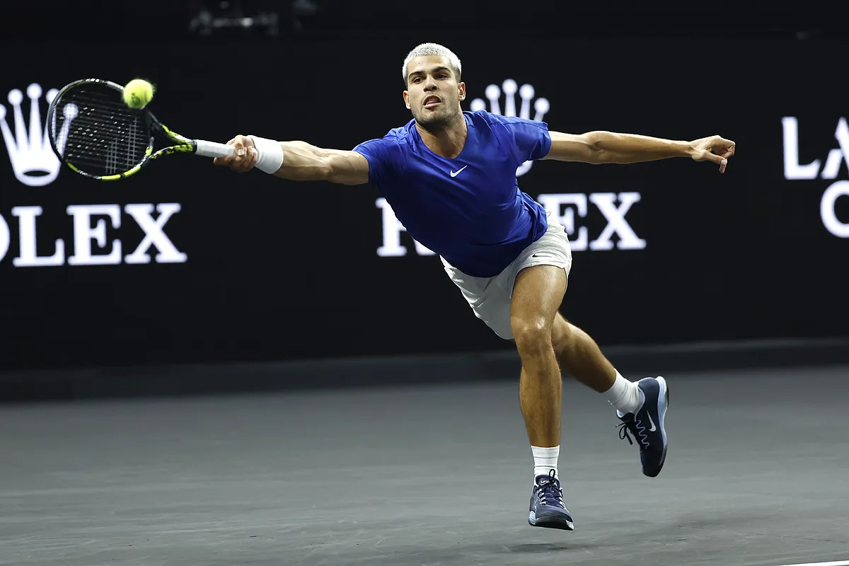 Fritz Alcaraz'ı 71 dakikada kazandı ve takımı dünyanın geri kalanından Laver Kupası'na koydu