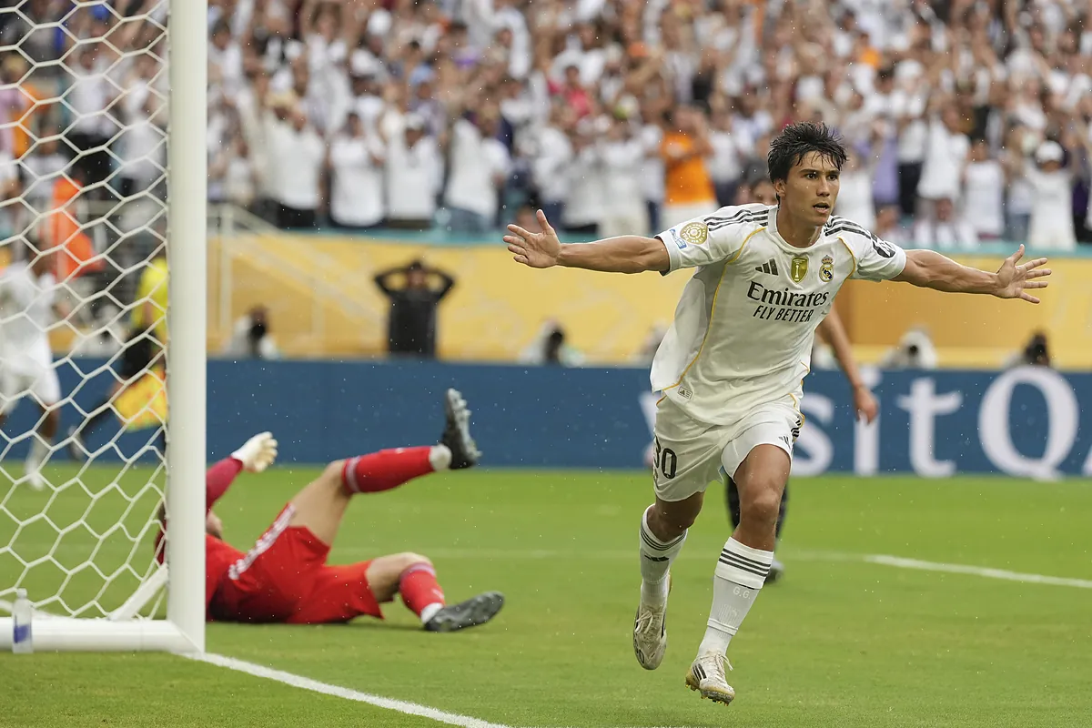 Gonzalo monta la mundial, noquea a la Juventus y mete al Madrid en...