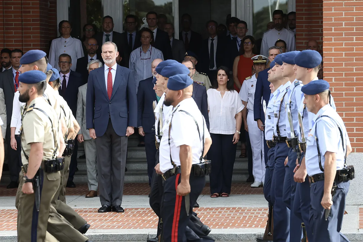 Felipe VI concede por primera vez t?tulos nobiliarios para...