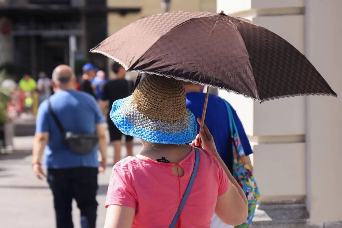 Diez comunidades en alerta por altas temperaturas, lluvias y tormentas en España