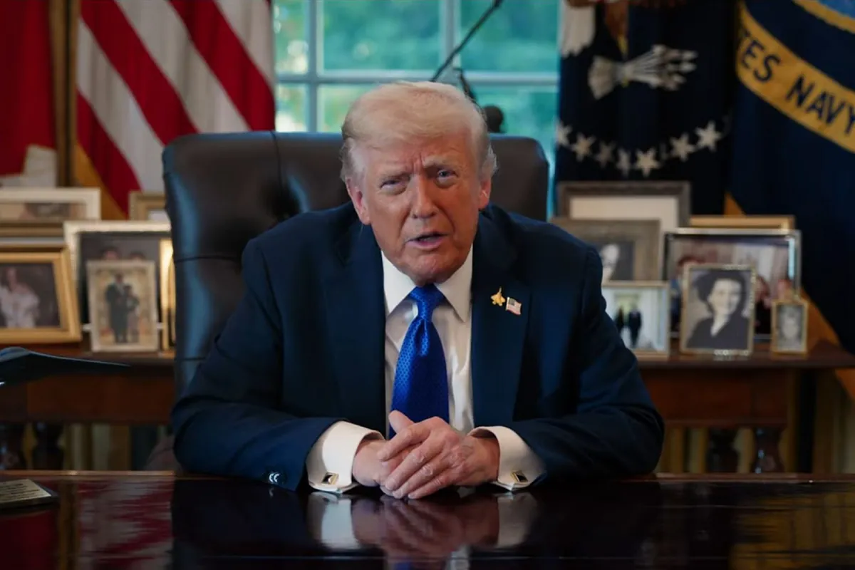 Trump celebra el inicio de un acuerdo con Hamás sobre Gaza: "Hoy es un gran día"