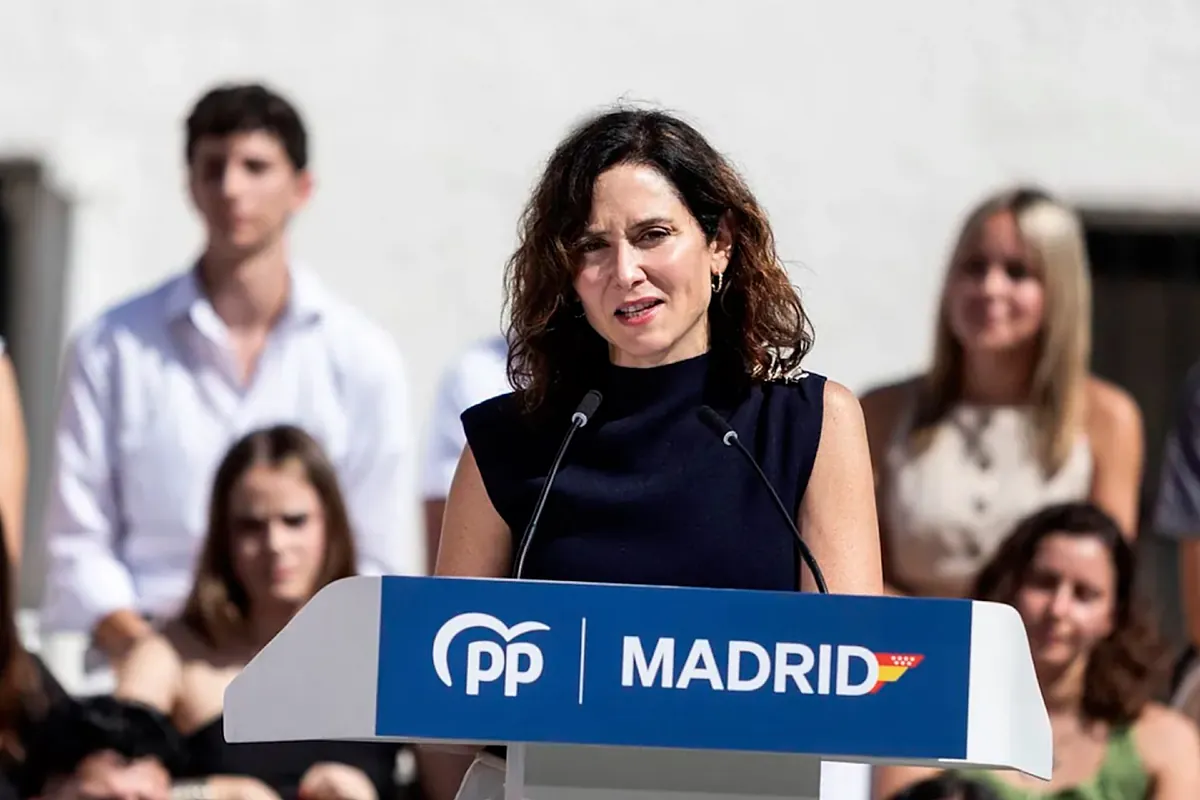Ayuso agradece a Feijóo no ir al acto del Año Judicial a "normalizar lo que no es normal"