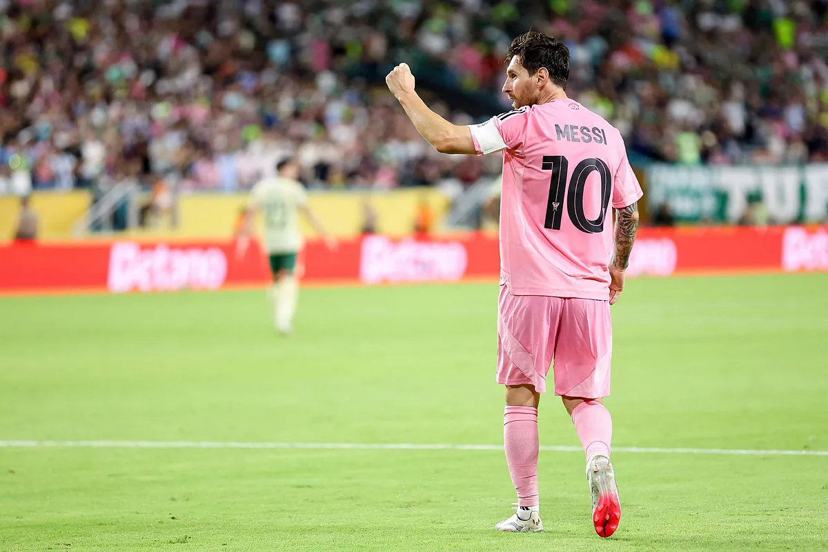 El fútbol y las audiencias de Messi y el Inter Miami dan la...