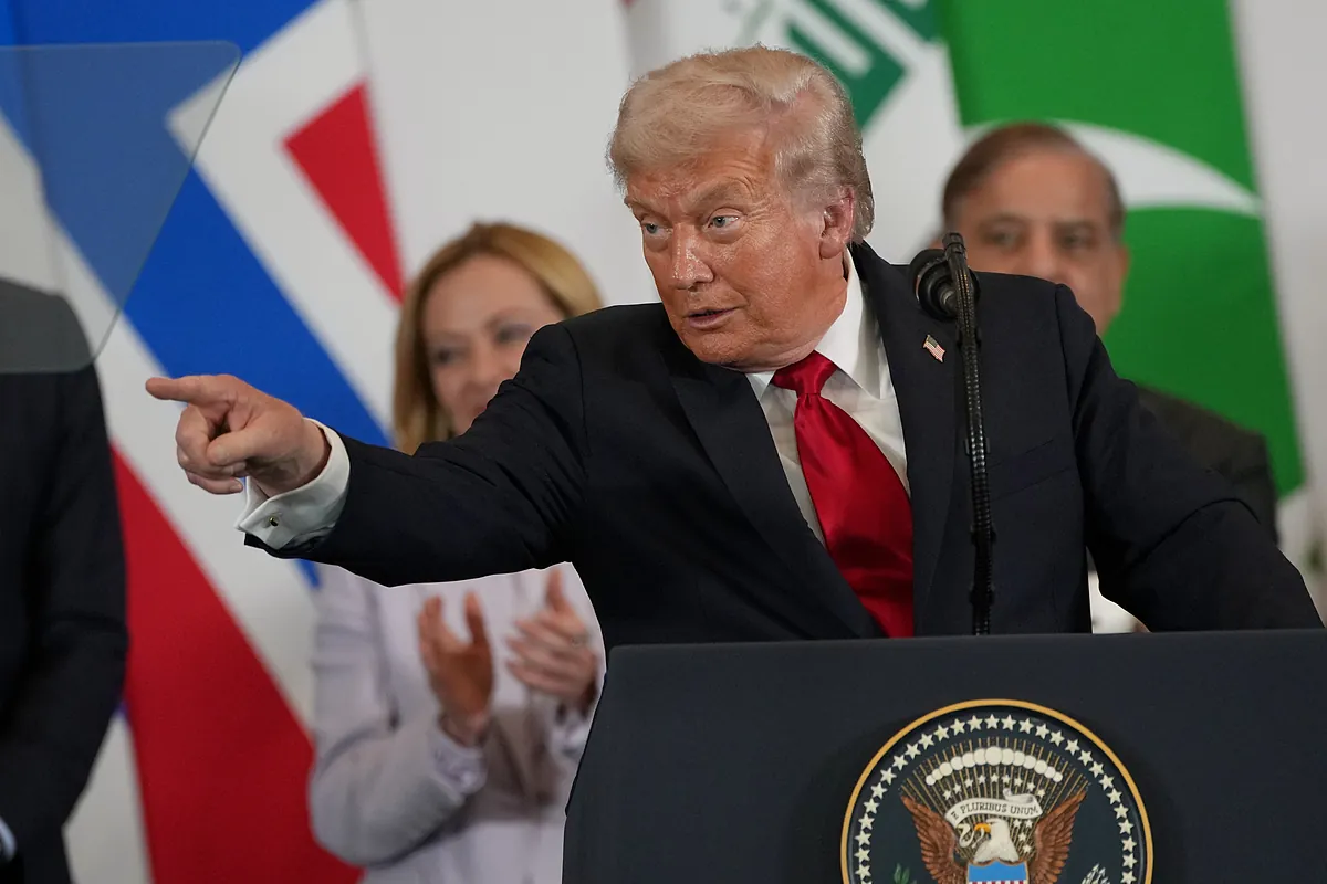 Aquella considerable mentira del America First