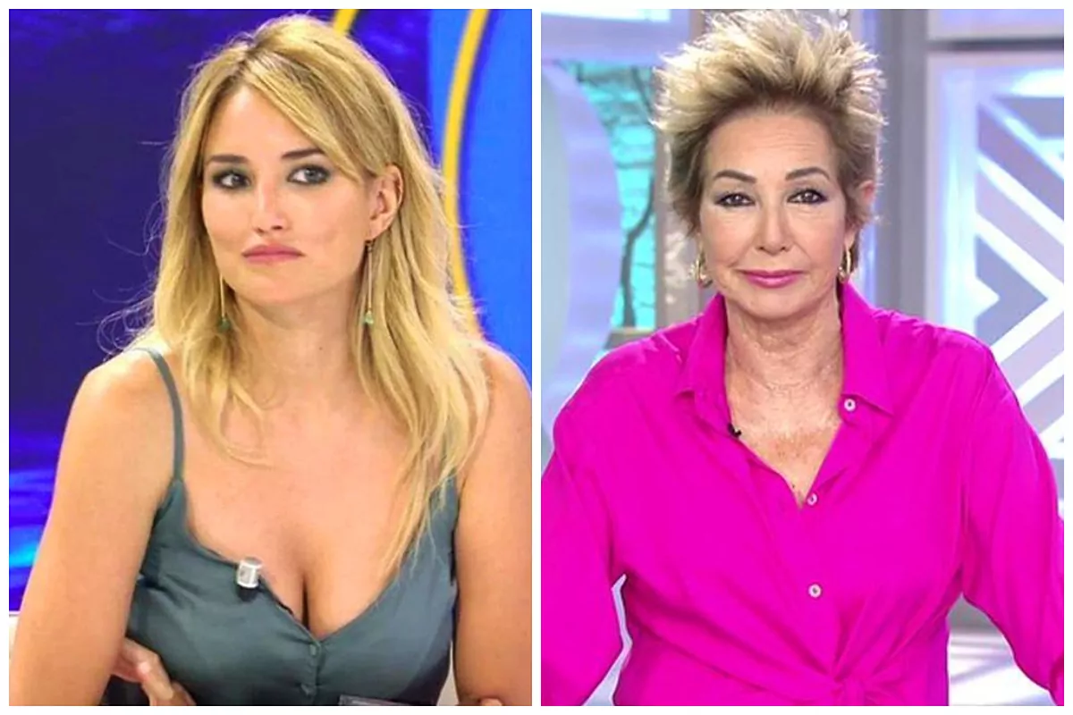 Alba Carrillo llega a un acuerdo con Mediaset y con la productora de Ana Rosa Quintana | Televisión