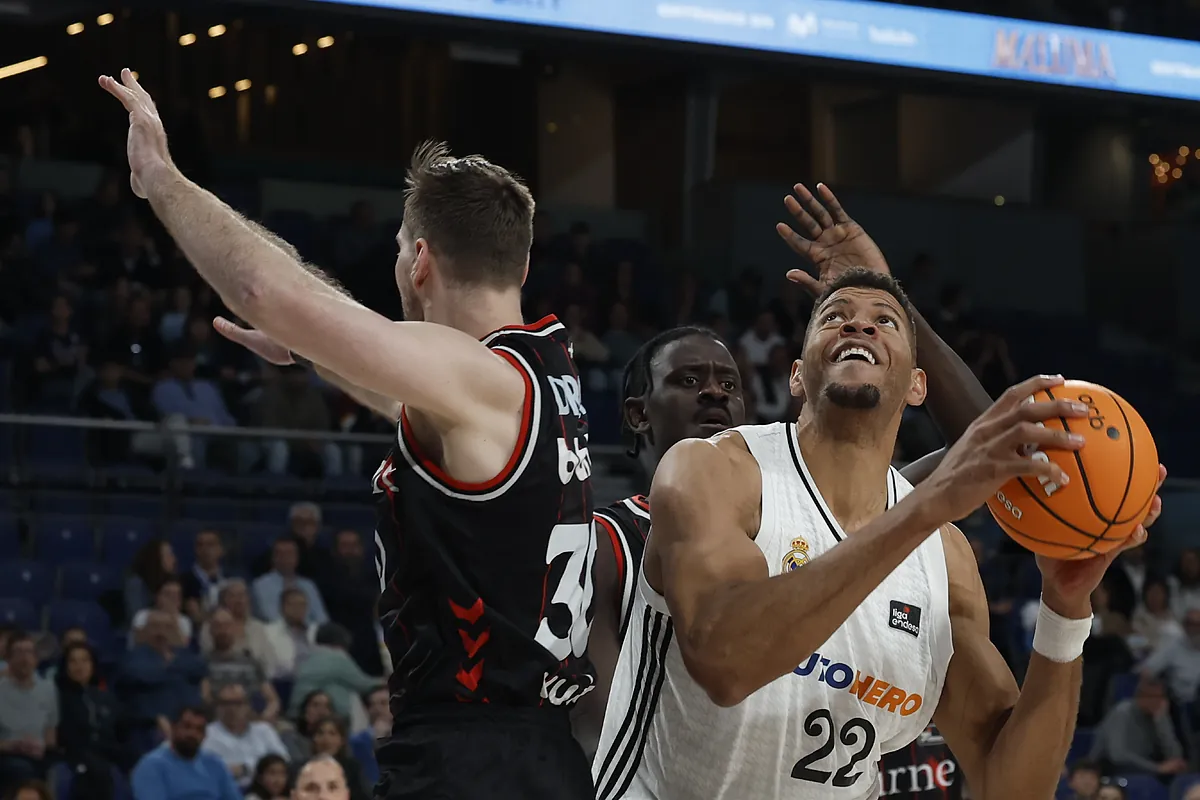 En racha en el momento oportuno: Tavares e Ibaka dominan al Bilbao