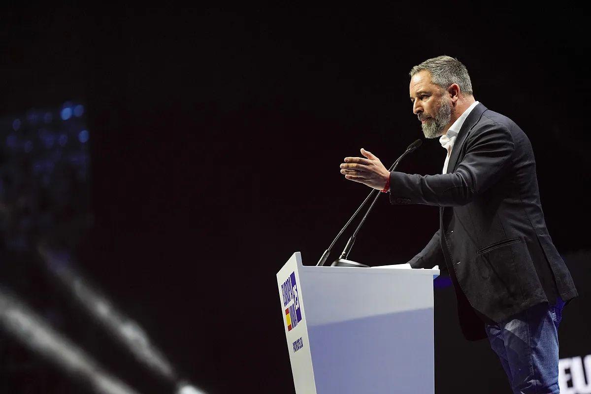 Abascal acusa a la izquierda de "utilizar la violencia para eliminar a sus rivales políticos": "No nos matan por ser fascistas, nos llaman fascistas para matarnos"