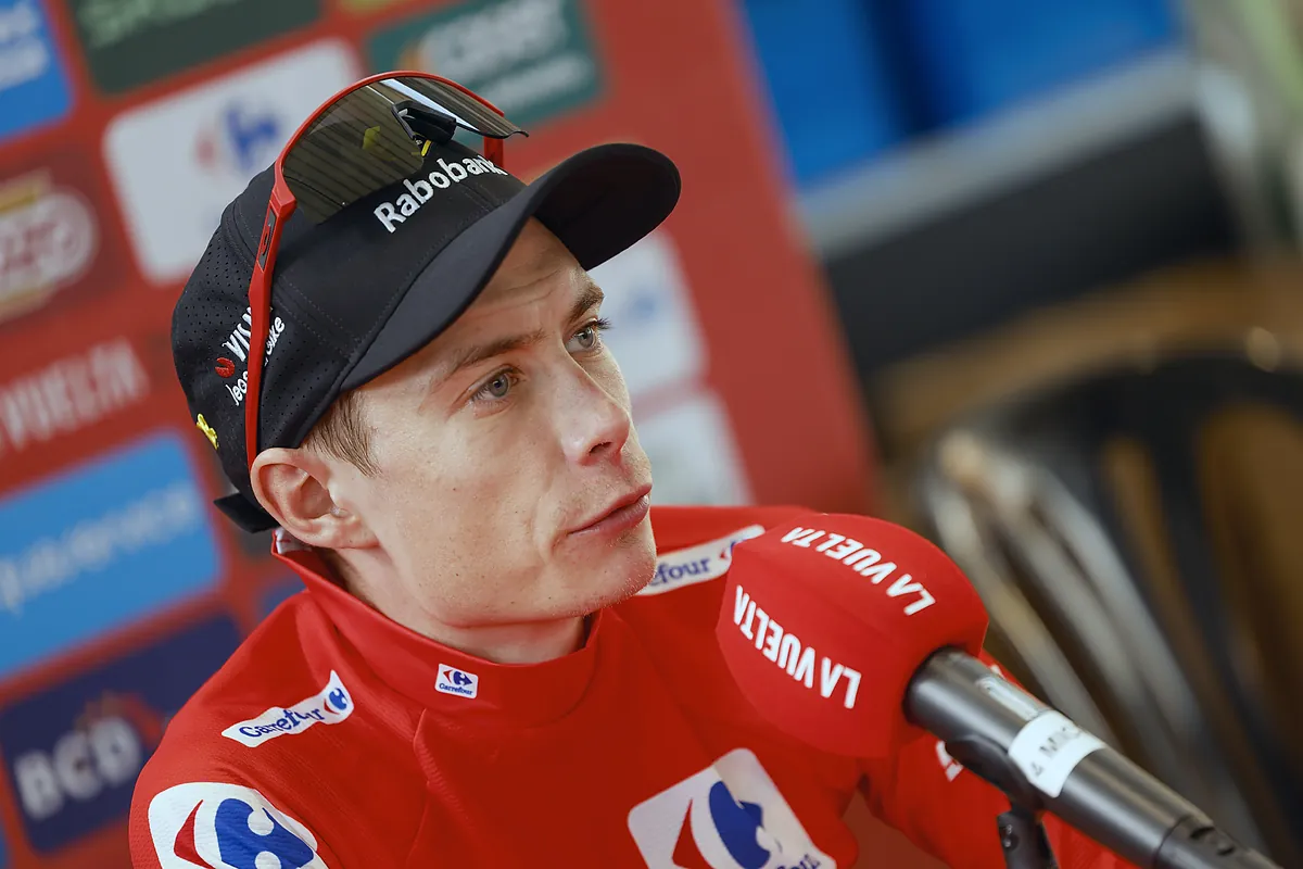 Jonas Vingegaard sobre los incidentes en La Vuelta: "La gente protesta por una razón"