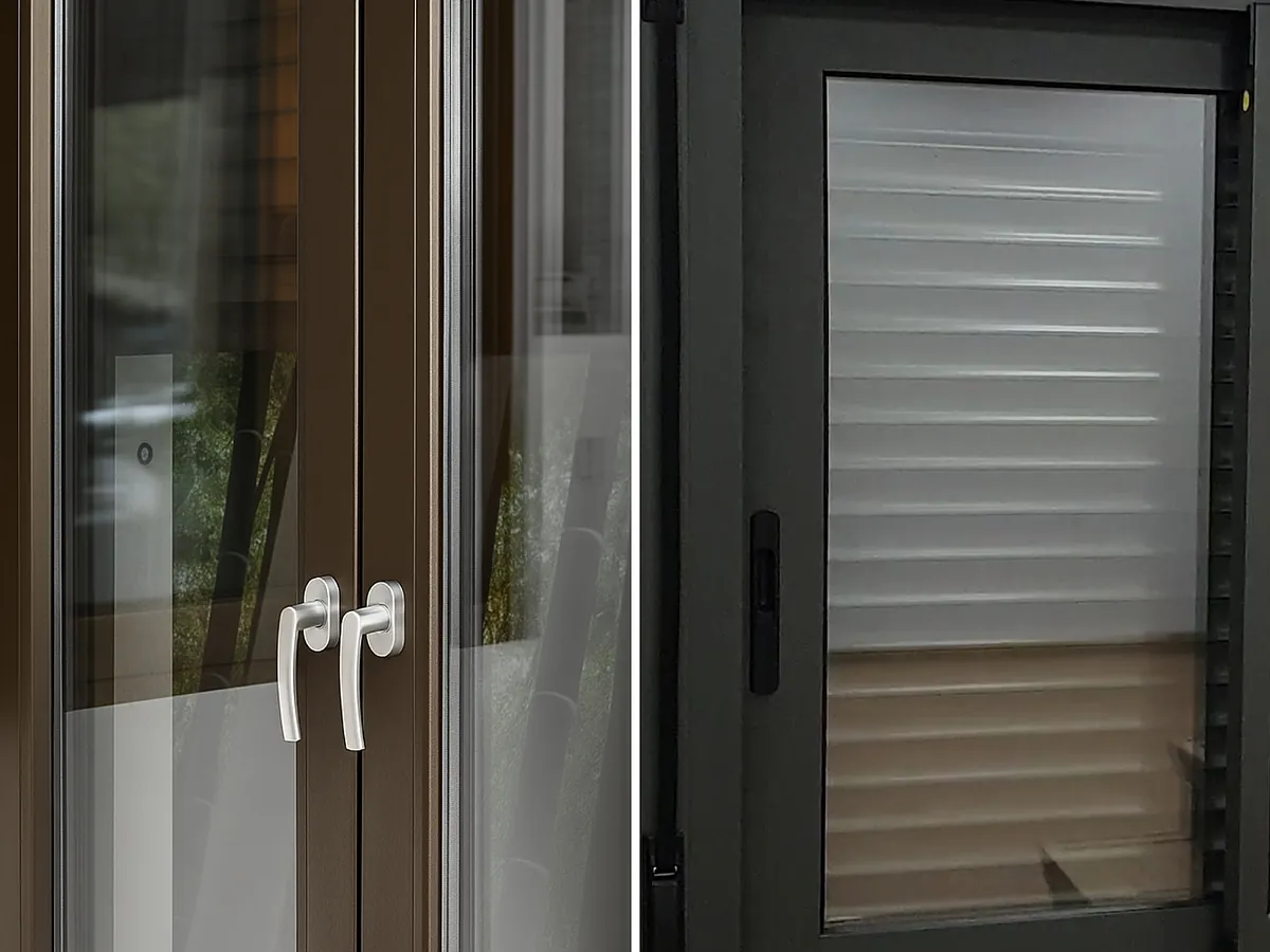 Ventanas de PVC vs aluminio: qué material es mejor y cuál recomiendan los expertos
