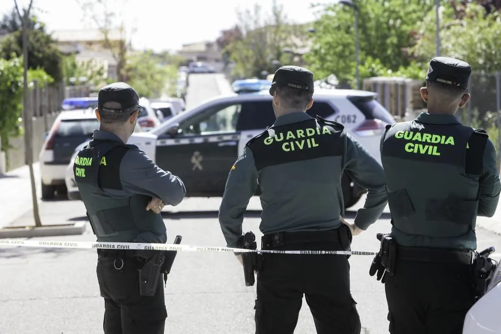 en la liberación de los tres menores secuestrados de facto por sus padres en Toleo
