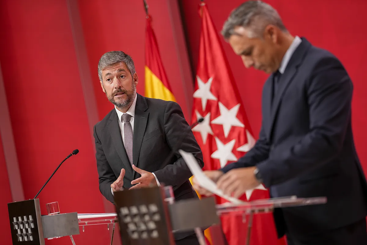 Ayuso exige al Gobierno de Sánchez saber por qué Cataluña y País Vasco no acogerán menores migrantes: "El reparto es arbitrario, opaco y discriminatorio"