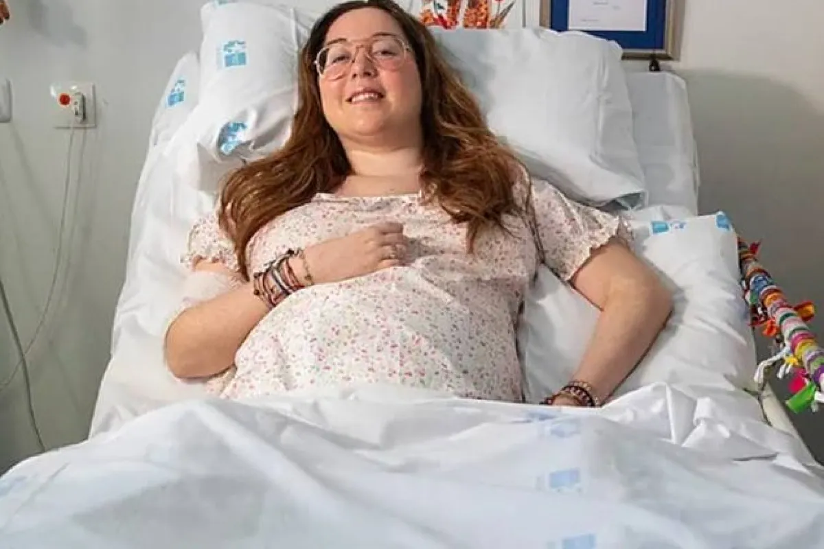Belén, la joven que casi dos años en una habitación del Ramón y Cajal