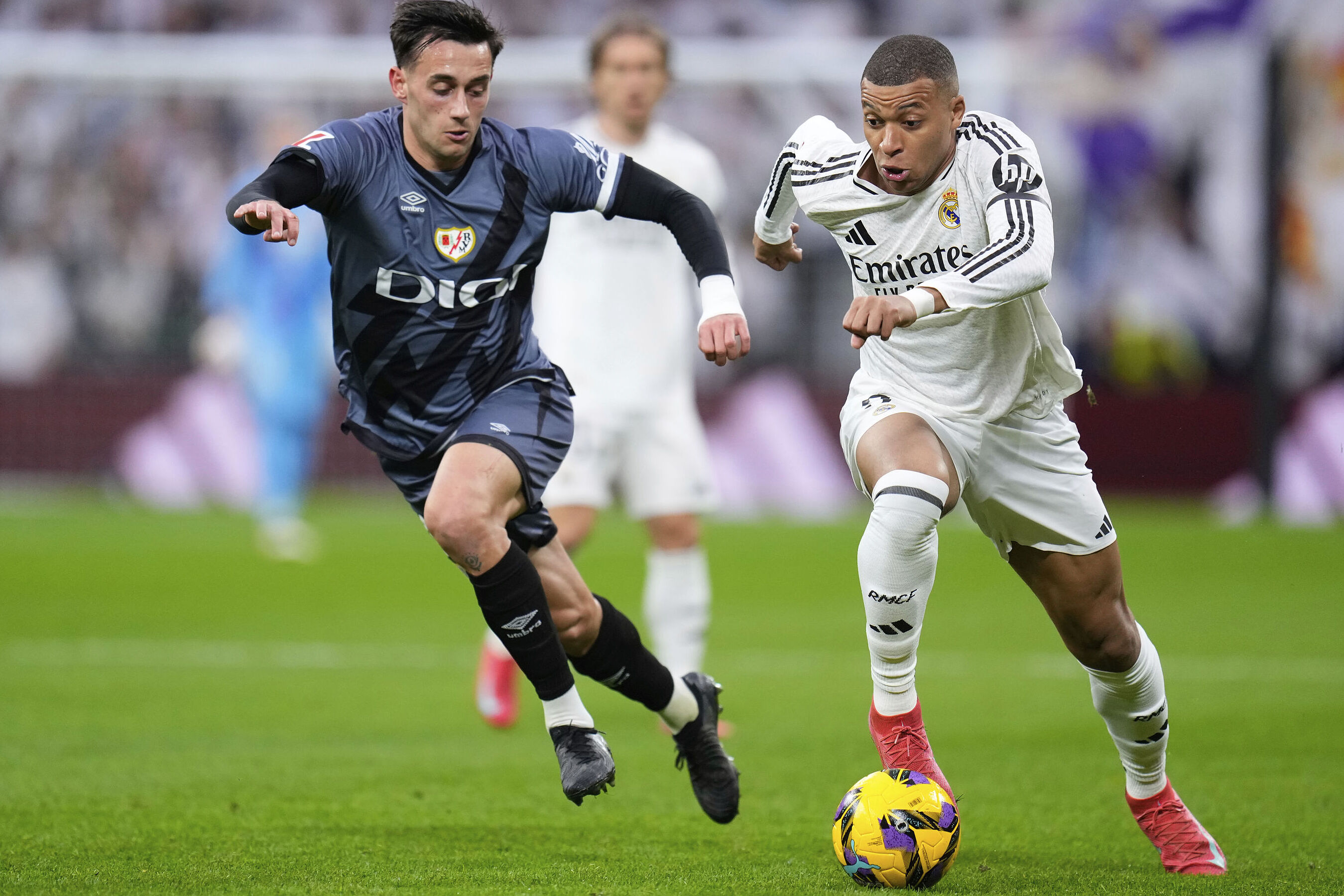 En directo: Real Madrid - Rayo