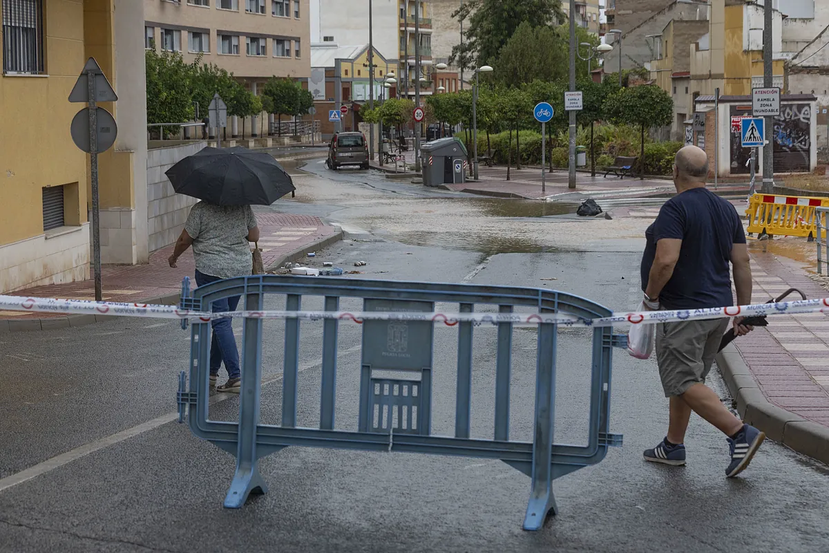 Baleares y Comunidad Valenciana seguirán en aviso por lluvias mientras el temporal pierde fuerza