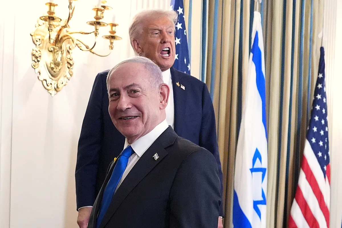 Lo que piensa Netanyahu del plan de paz de Trump
