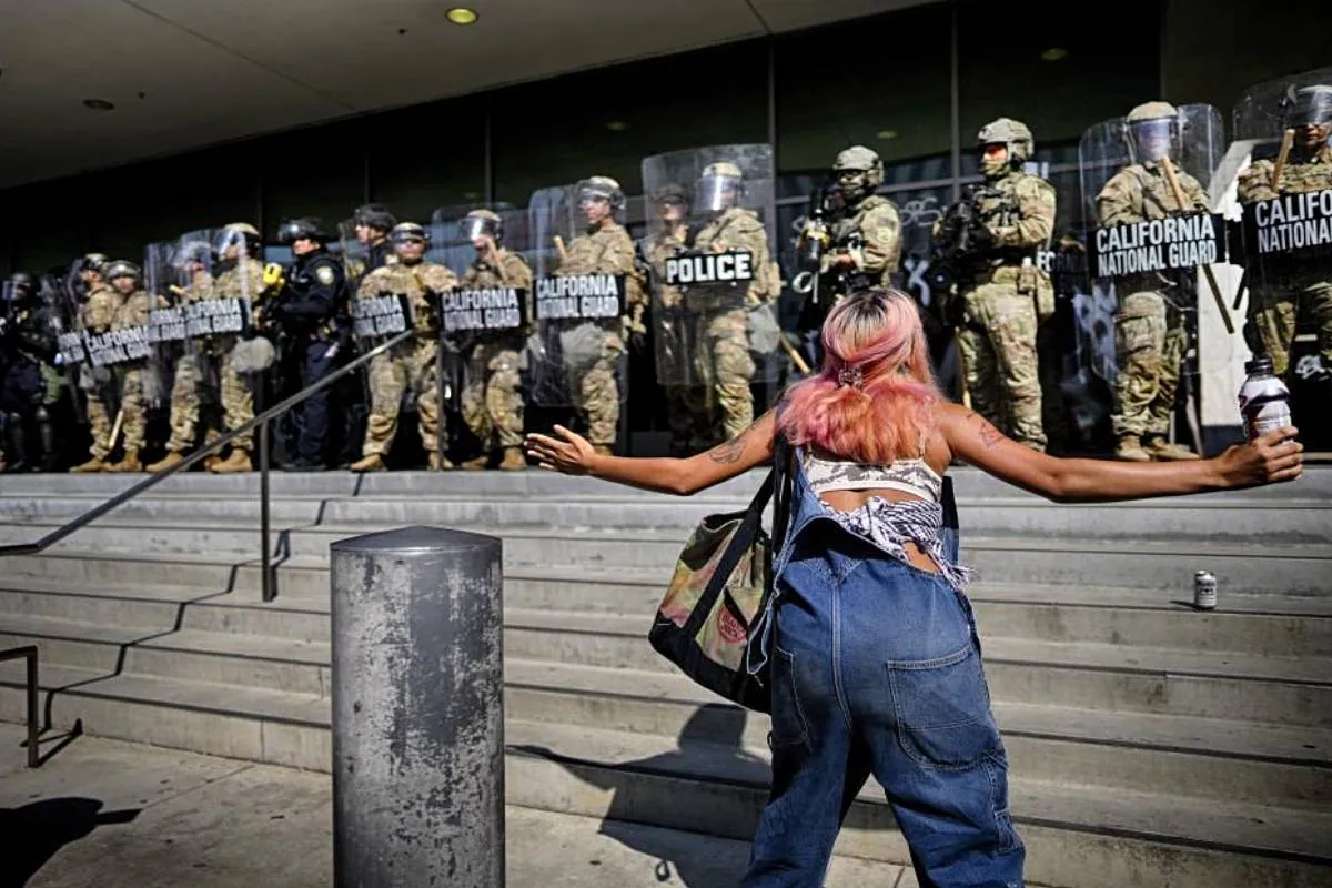 Temyiz Mahkemesi, Donald Trump'ın Los Angeles'taki Ulusal Muhafızlardaki Otoritesini Destekler