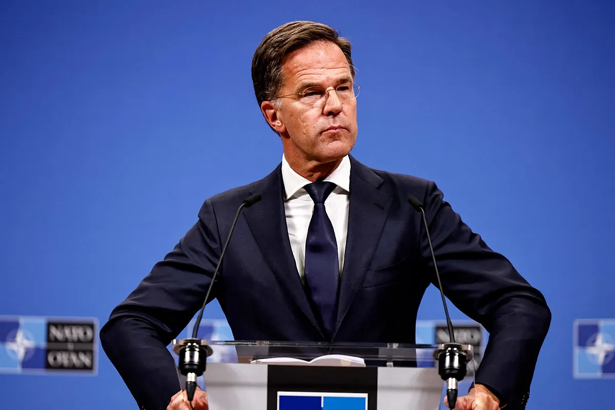 Rutte afirma que los misiles rusos "sólo tardan cinco minutos más en llegar a Madrid que a Tallin"