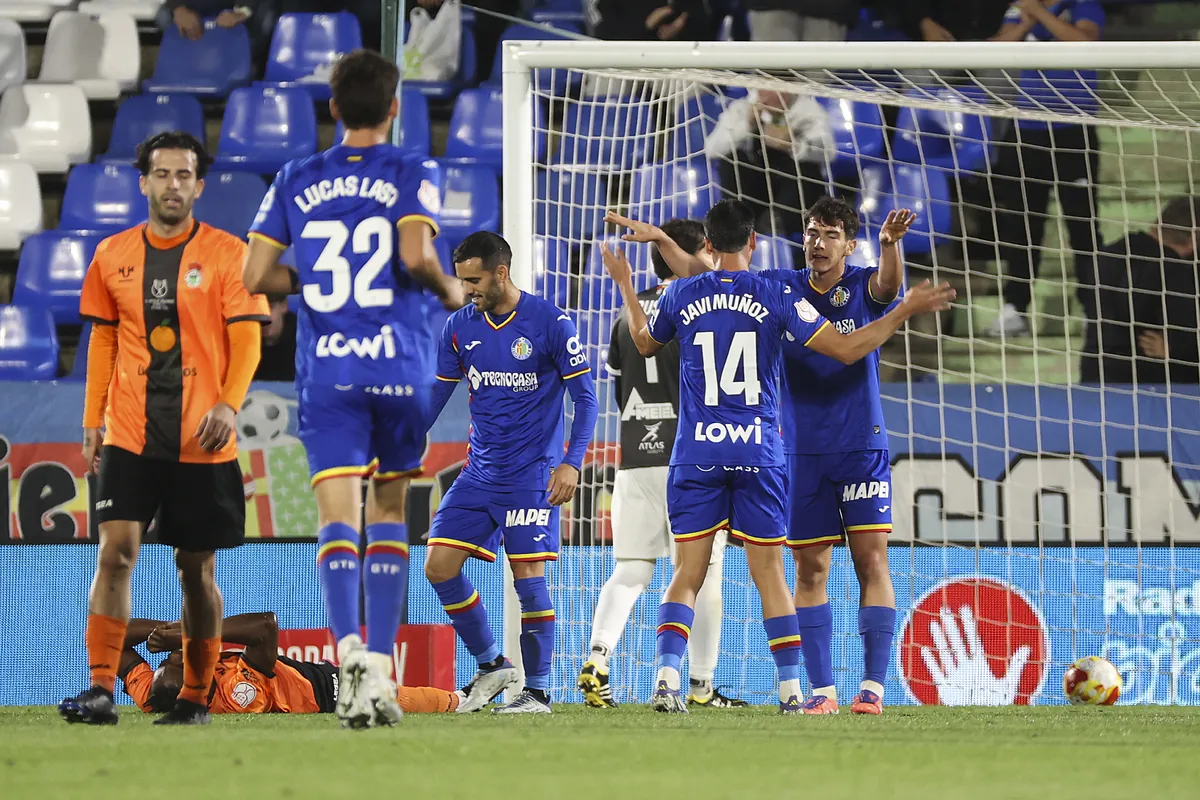 Paliza en Getafe, 0-11, y sorpresa por la derrota del Oviedo ante el Ourense