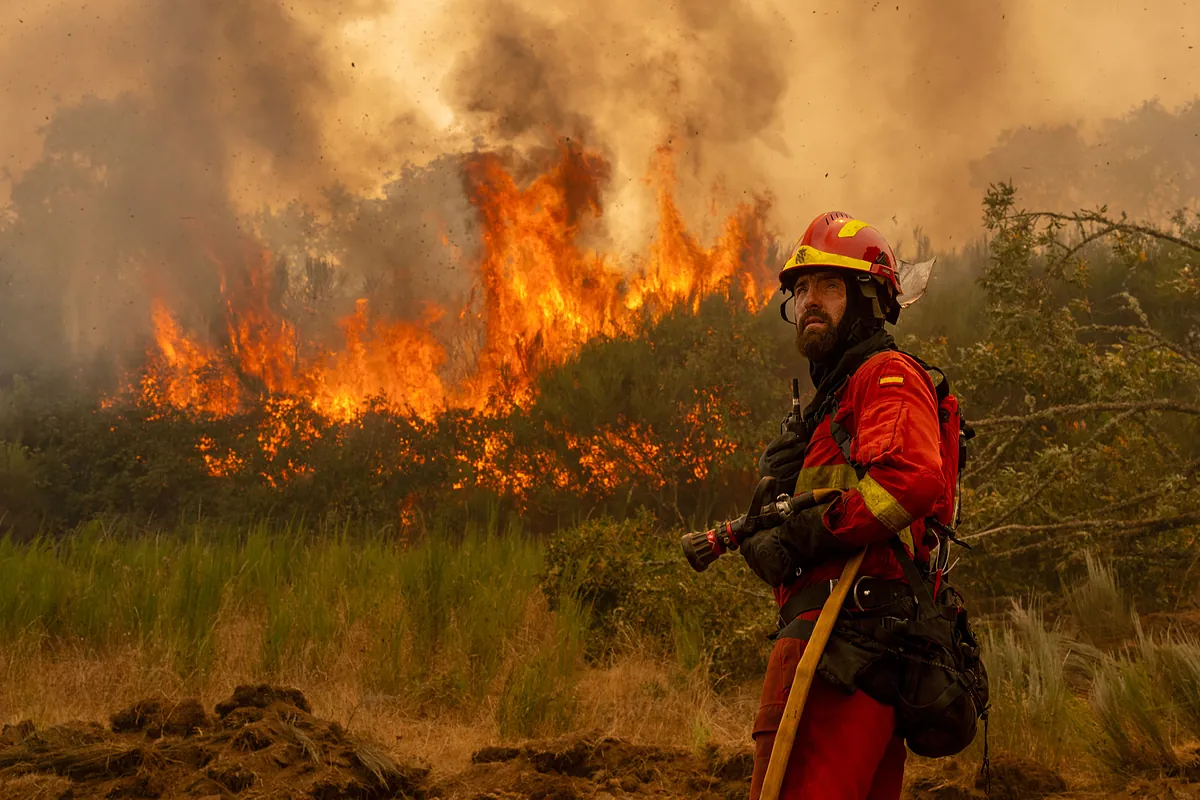 La falta de prevención golpea a España con una cadena de incendios de nueva generación