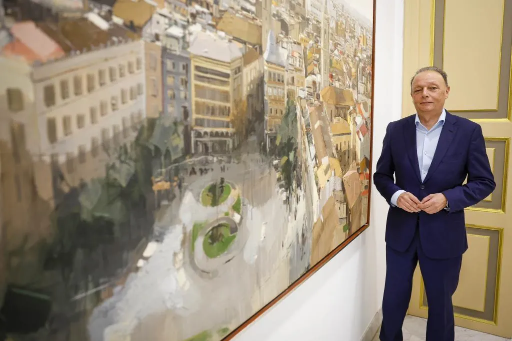 Salvador Navarro anuncia que optará a la reelección como presidente de la CEV