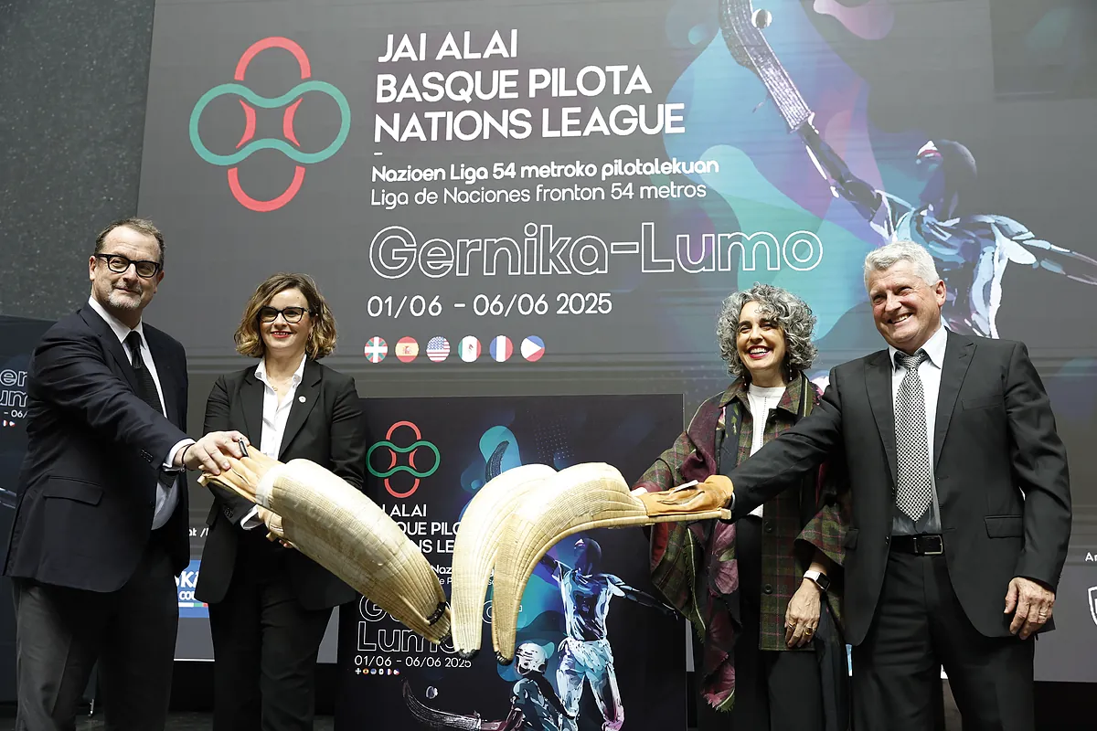 Euskadi se enfrentará a España por primera vez en una competición internacional el próximo 4 de junio